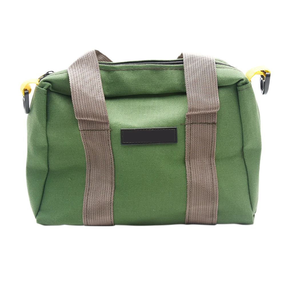 High Capacity Multifunctional Storage Wear Resistant Tool Bag For Electricians With Strap Oxford Cloth Handbag Wide Mouth Zipper
High Capacity Multifunctional Storage Wear Resistant Tool Bag For Electricians With Strap Oxford Cloth Handbag Wide Mouth Zipper