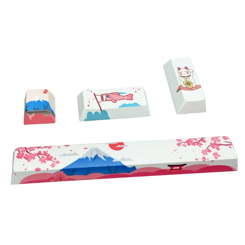 OEM PBT Profile Keycap 5-side Sublimation 4-key Spacebar Accessory for Mechanical Keyboard Shift Enter Button Lot of 4 M5TB
OEM PBT Profile Keycap 5-side Sublimation 4-key Spacebar Accessory for Mechanical Keyboard Shift Enter Button Lot of 4 M5TB