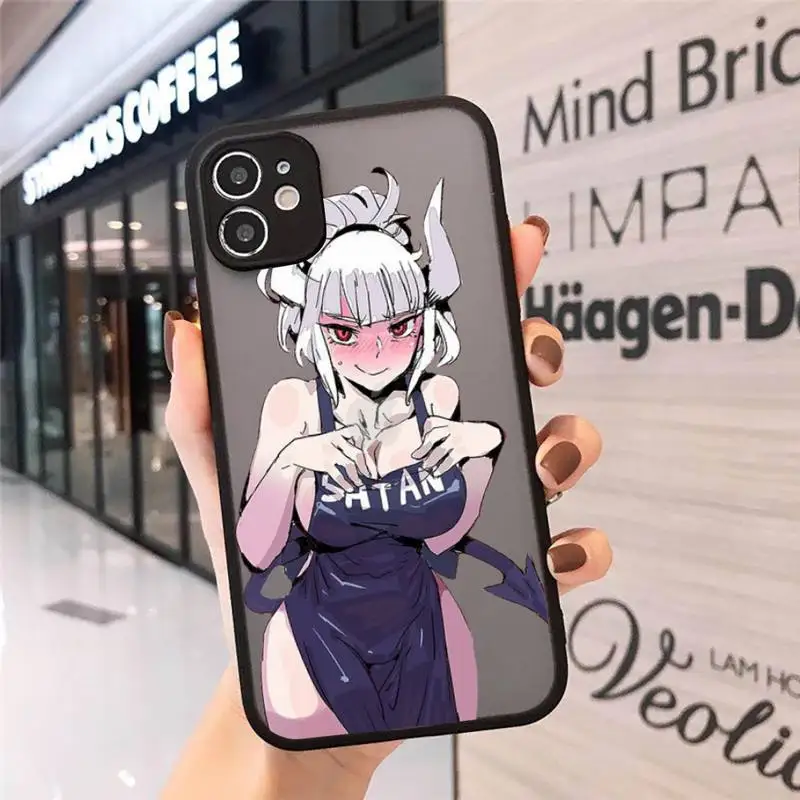 Cute cartoon helltaker Phone Case matte transparent black For iPhone 7 8 x xs xr 11 12 pro plus mini max Clear Funda
Cute cartoon helltaker Phone Case matte transparent black For iPhone 7 8 x xs xr 11 12 pro plus mini max Clear Funda