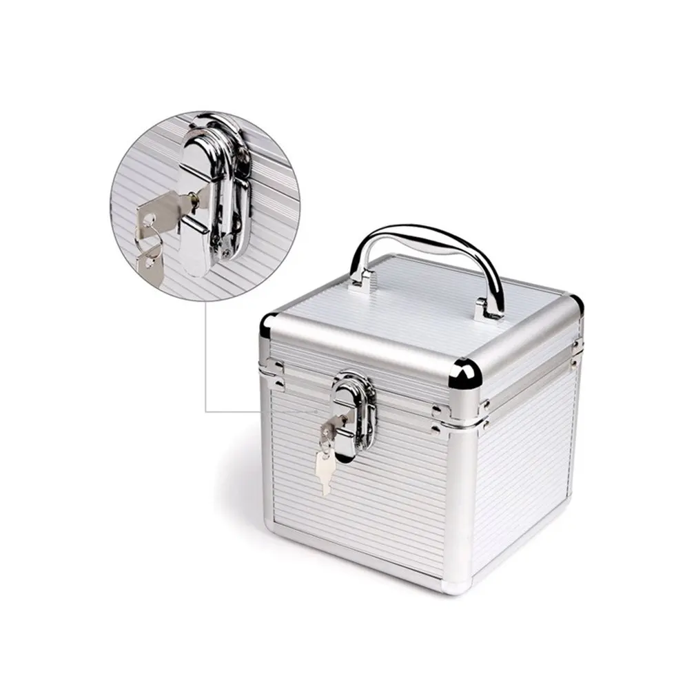 Aluminum Alloy Hard Disk Protection Box Dual-purpose Hard Disk Storage Box Hard Disk Box Security Lock
Aluminum Alloy Hard Disk Protection Box Dual-purpose Hard Disk Storage Box Hard Disk Box Security Lock