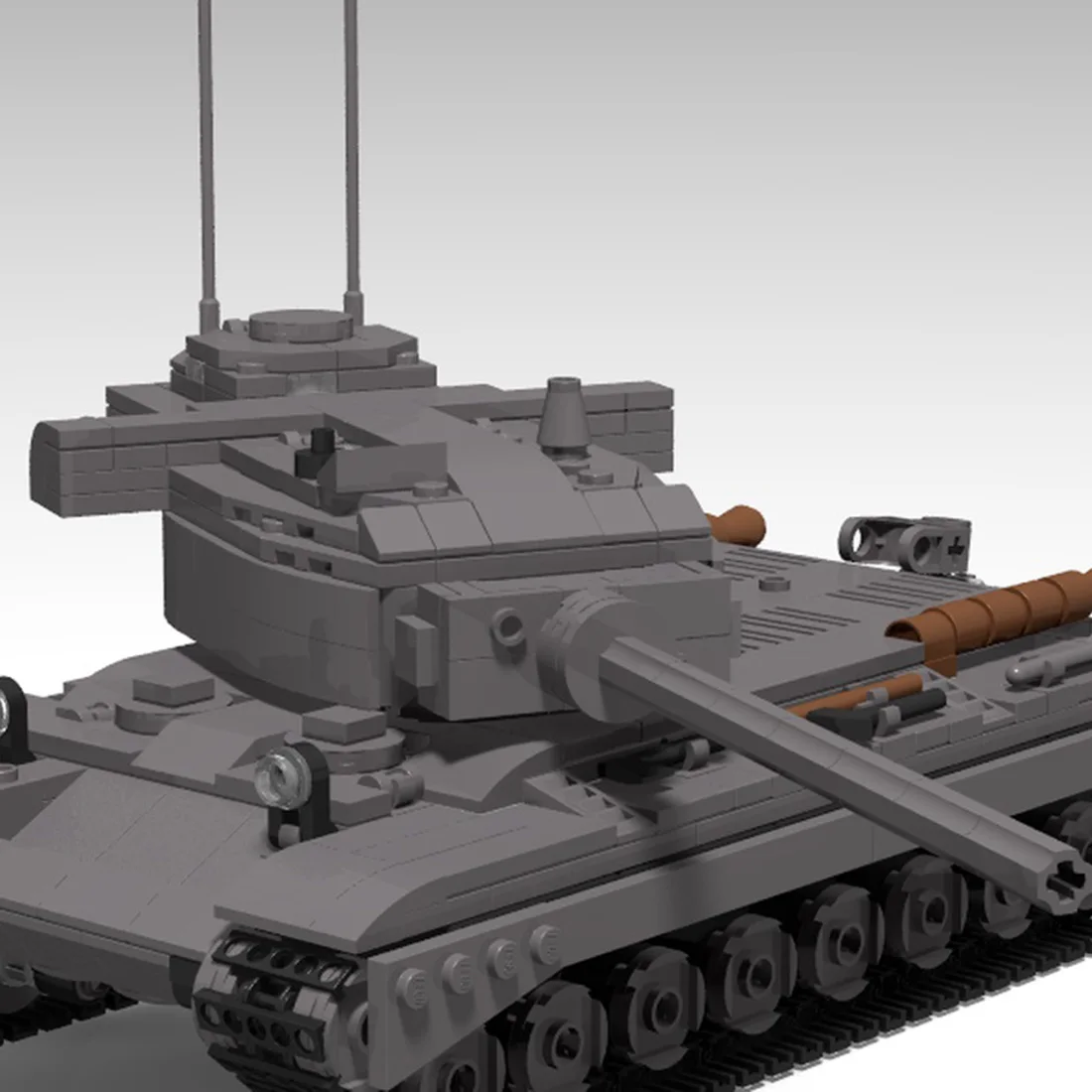 656Pcs Custom MOC 1:35 Military T29 Tank Bricks DIY Small Particle Building Block Model Stem Toy Blocks assembly toy kids gift
656Pcs Custom MOC 1:35 Military T29 Tank Bricks DIY Small Particle Building Block Model Stem Toy Blocks assembly toy kids gift