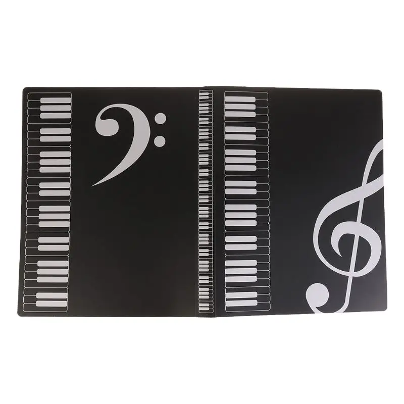 40 Pages A4 Size Piano Music Score Sheet Document File Folder Storage Organizer
40 Pages A4 Size Piano Music Score Sheet Document File Folder Storage Organizer