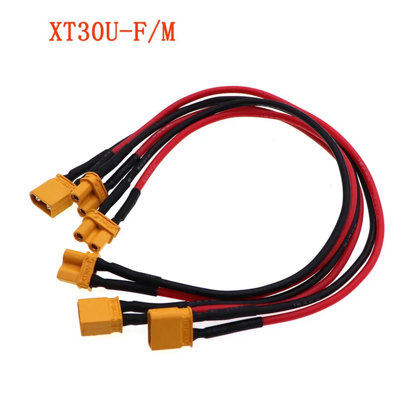2PCS AMASS XT30U XT30 Cable Plug Connector 18AWG
2PCS AMASS XT30U XT30 Cable Plug Connector 18AWG