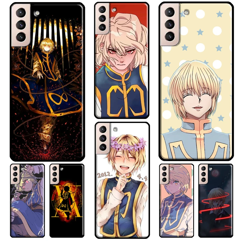 Чехол Kurapika HUNTER x для телефона Samsung Galaxy S21 S20 Ultra Note 20 10 S8 S9 S10 Plus FE | Мобильные телефоны