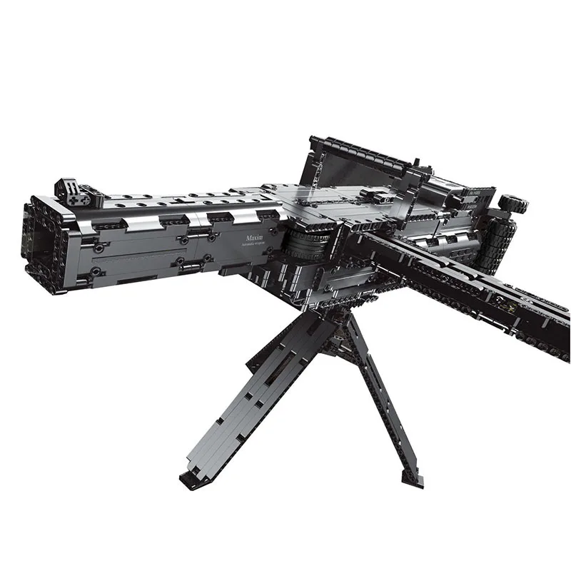 MOULD KING Creative Block Gun Toys The Motorized Maxim Gun Model Building Blocks Assembly Bricks Kids DIY Toys Christmas Gifts
MOULD KING Creative Block Gun Toys The Motorized Maxim Gun Model Building Blocks Assembly Bricks Kids DIY Toys Christmas Gifts