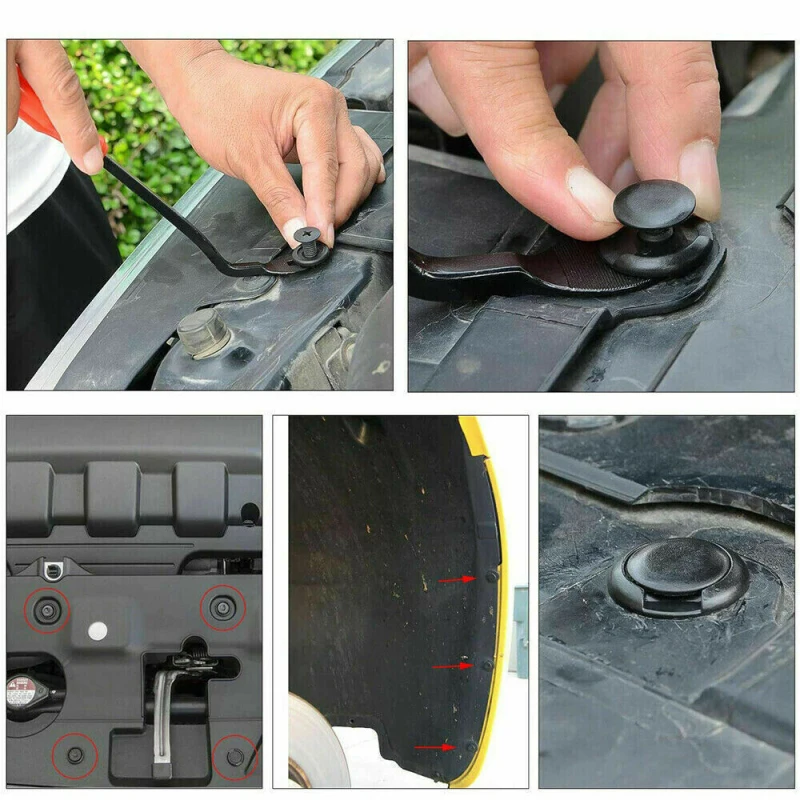 680/726PCS Car Fastener Clips Mixed Car Fasteners Door Trim Panel Auto Bumper Rivet Retainer Push Engine Cover Fender
680/726PCS Car Fastener Clips Mixed Car Fasteners Door Trim Panel Auto Bumper Rivet Retainer Push Engine Cover Fender