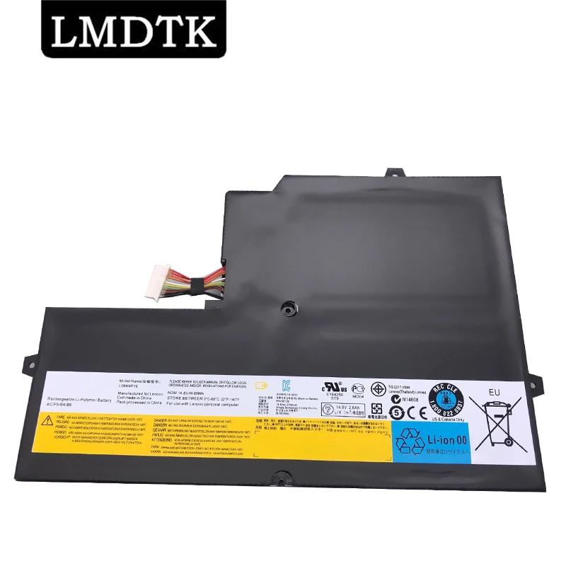 LMDTK Новый L09M4P16 Аккумулятор для ноутбука Lenovo IdeaPad U260 серии 57Y6601 KB3072 14,8 V 39WH
LMDTK Новый L09M4P16 Аккумулятор для ноутбука Lenovo IdeaPad U260 серии 57Y6601 KB3072 14,8 V 39WH