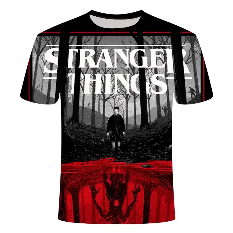 2021 new fashion new product strange monster 3D printed T-shirt men's and women's casual short-sleeved tops
2021 new fashion new product strange monster 3D printed T-shirt men's and women's casual short-sleeved tops