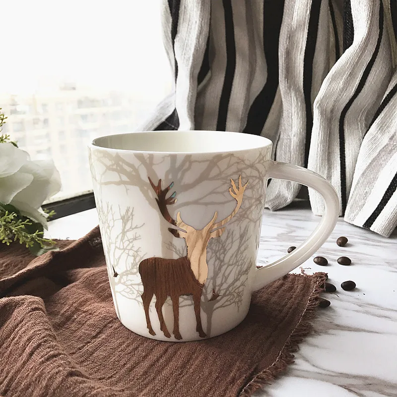 Creative Cartoon Mug Ceramic Cup Coffee Tea Christmas Travel Coffee Mug Tazas De Ceramica Creativas Self Stirring Mug 50mkb009
Creative Cartoon Mug Ceramic Cup Coffee Tea Christmas Travel Coffee Mug Tazas De Ceramica Creativas Self Stirring Mug 50mkb009