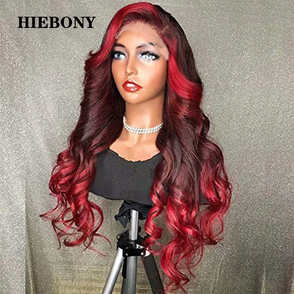 Highlight Red Loose Wave Lace Front Human Hair Wigs with Baby Hair Brazilian 13x6 Highlight Wavy Lace Front Wigs Bleached Knots
Highlight Red Loose Wave Lace Front Human Hair Wigs with Baby Hair Brazilian 13x6 Highlight Wavy Lace Front Wigs Bleached Knots