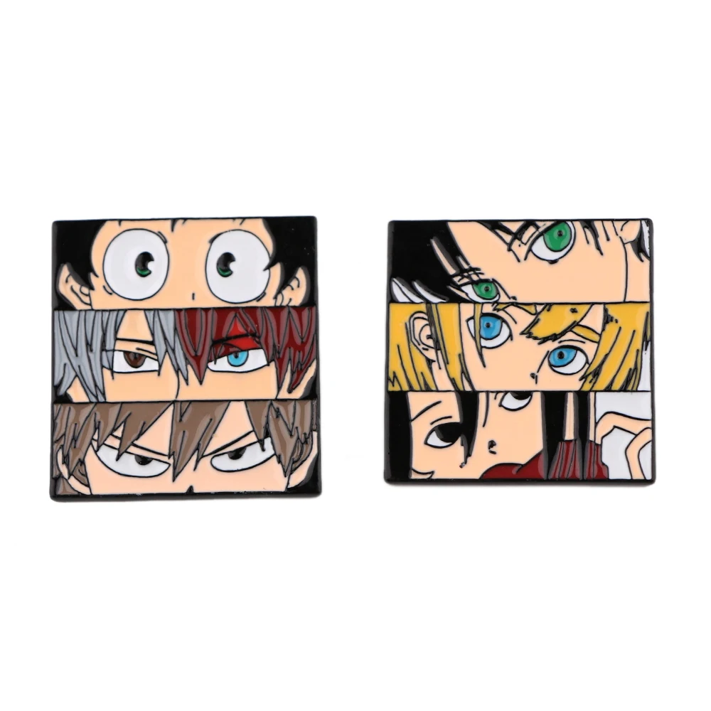 YQ533 Cool Anime Figures Enamel Pins Brooch for Clothes Manga Badge for Bags Hat Shoes Jewelry Decorative Accessories Best Gift
YQ533 Cool Anime Figures Enamel Pins Brooch for Clothes Manga Badge for Bags Hat Shoes Jewelry Decorative Accessories Best Gift
