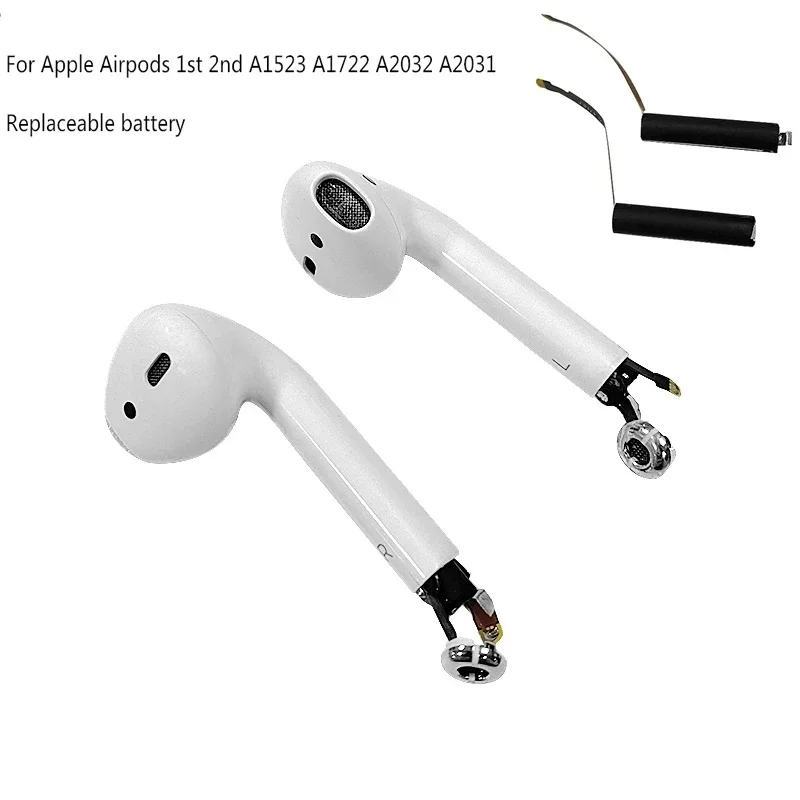 Replacement Original Battery for AirPods 1st 2nd A1604 A1523 A1722 A2032 A2031 Air Pods 1 2 Battery GOKY93mWhA1604
Replacement Original Battery for AirPods 1st 2nd A1604 A1523 A1722 A2032 A2031 Air Pods 1 2 Battery GOKY93mWhA1604