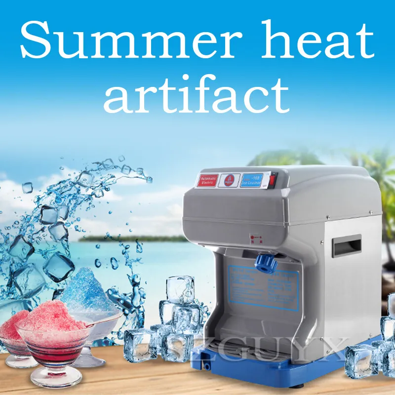 220V/180W Commercial Ice machine electric Ice machine Tea shop ice blender Fully automatic snowflake Shaved ice machine
220V/180W Commercial Ice machine electric Ice machine Tea shop ice blender Fully automatic snowflake Shaved ice machine