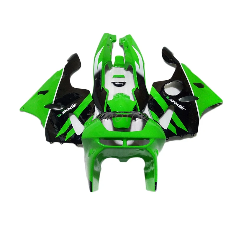 Fairing kits Fit For Kawasaki ZX6R 1994 1995-1997 Green Black Aftermarket fairings ZX6R 94 95 96 97 Motorcycle Body Frame XC64
Fairing kits Fit For Kawasaki ZX6R 1994 1995-1997 Green Black Aftermarket fairings ZX6R 94 95 96 97 Motorcycle Body Frame XC64