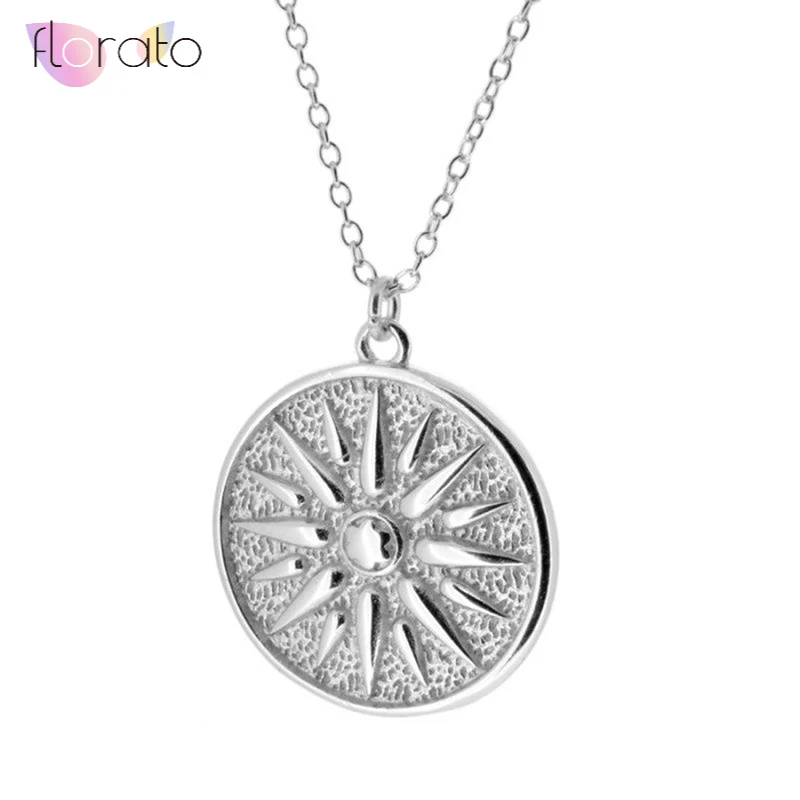 Tiny Sun Gold Silver Chain Necklace 925 Sterling Silver Chain Pendant Necklaces for Women Party Fashion Jewelry Wholesale
Tiny Sun Gold Silver Chain Necklace 925 Sterling Silver Chain Pendant Necklaces for Women Party Fashion Jewelry Wholesale