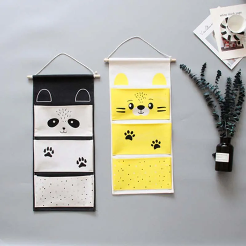 Cute Cartoon Bear Canvas Hanging Storage Bag 3 Pockets Mounted Home Wall Door Wardrobe Closet Hang Bag Sundries Tidy Organizer
Cute Cartoon Bear Canvas Hanging Storage Bag 3 Pockets Mounted Home Wall Door Wardrobe Closet Hang Bag Sundries Tidy Organizer