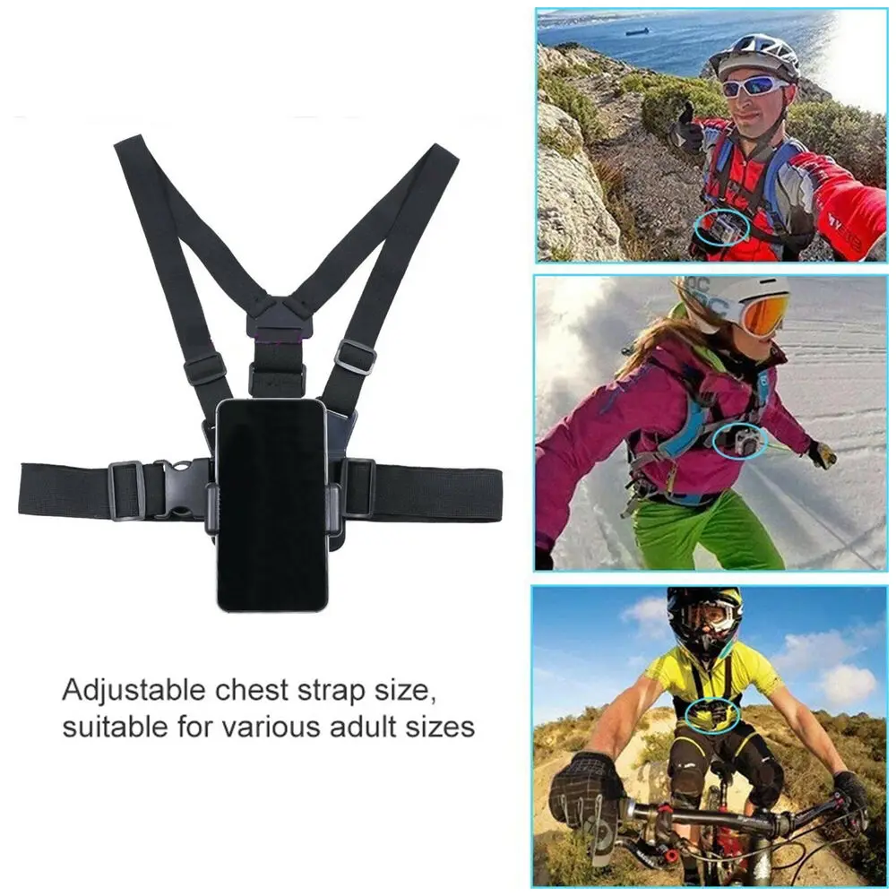Portable Car Mobile-phone Holder Car Interior Accessories Riding Chest Strap Phone Supports Handfree Phone Mounts
Portable Car Mobile-phone Holder Car Interior Accessories Riding Chest Strap Phone Supports Handfree Phone Mounts