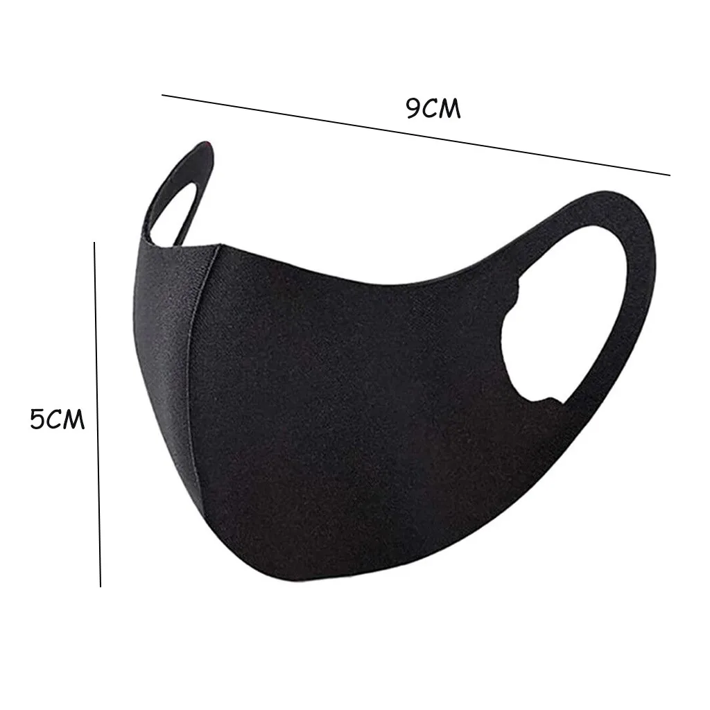 5pc Unisex Black Mouth Muffle Windbreak Seamless Outdoor Riding Cloth Face Mask Foggy Haze Dustproof Protective Soft Mascarillas
5pc Unisex Black Mouth Muffle Windbreak Seamless Outdoor Riding Cloth Face Mask Foggy Haze Dustproof Protective Soft Mascarillas