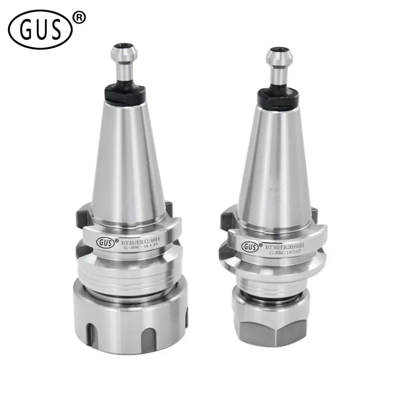 High precision BT30 ER16 ER20 ER25 ER32 CNC machine tool BT30 ER keyless tool holder drill chuck cutting G2.5 30000RPM balance
High precision BT30 ER16 ER20 ER25 ER32 CNC machine tool BT30 ER keyless tool holder drill chuck cutting G2.5 30000RPM balance