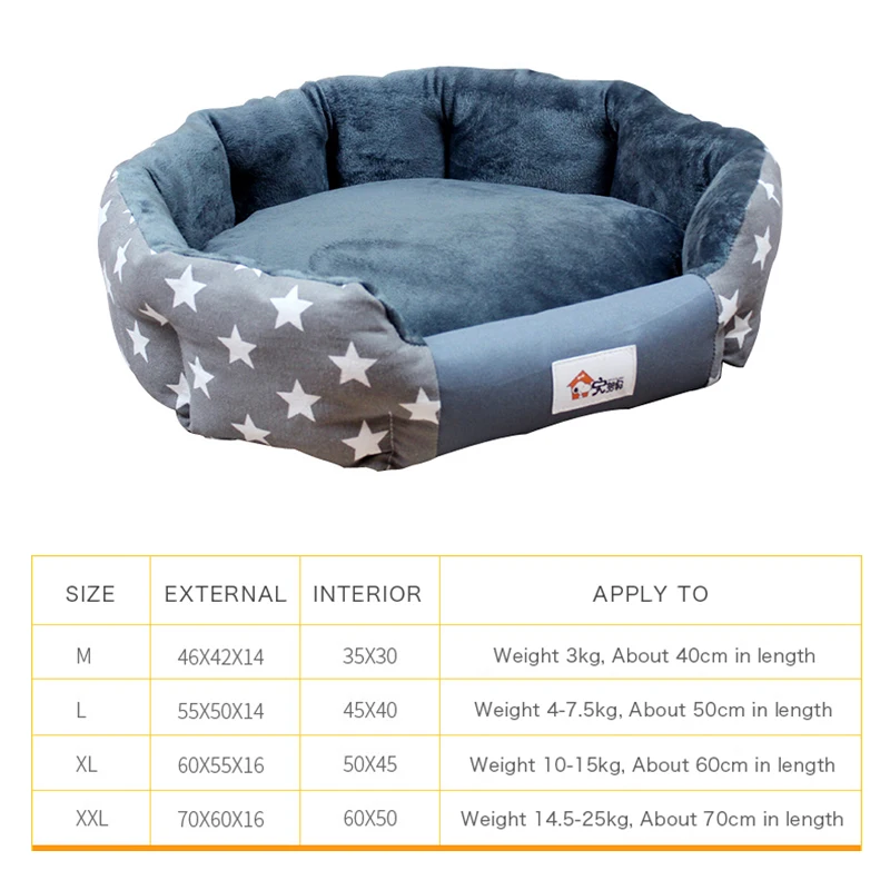 Pet Dog Bed Mat Soft Cozy Nest Waterproof Kennel Winter Warm Pet House For Small Medium Large Dogs Cats Pets Sleeping Supplies
Pet Dog Bed Mat Soft Cozy Nest Waterproof Kennel Winter Warm Pet House For Small Medium Large Dogs Cats Pets Sleeping Supplies