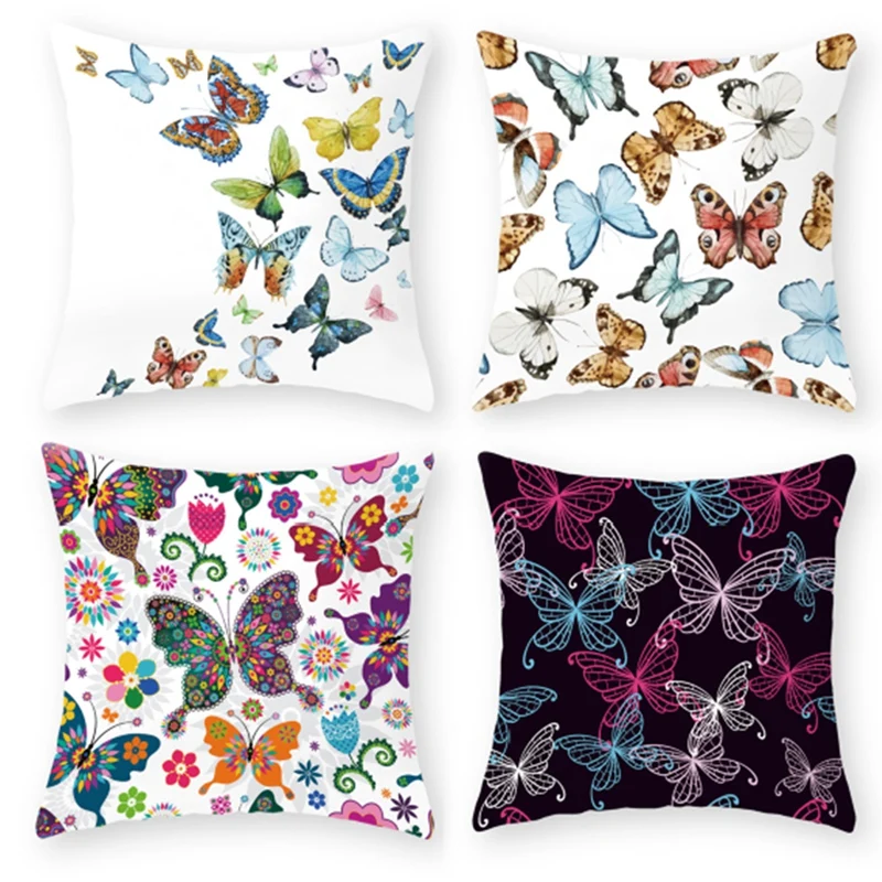 Flower Butterfly Pattern Decorative Cushions Pillowcase Cushion Cover Throw Pillow Sofa Decorative Pillow Cover
Flower Butterfly Pattern Decorative Cushions Pillowcase Cushion Cover Throw Pillow Sofa Decorative Pillow Cover