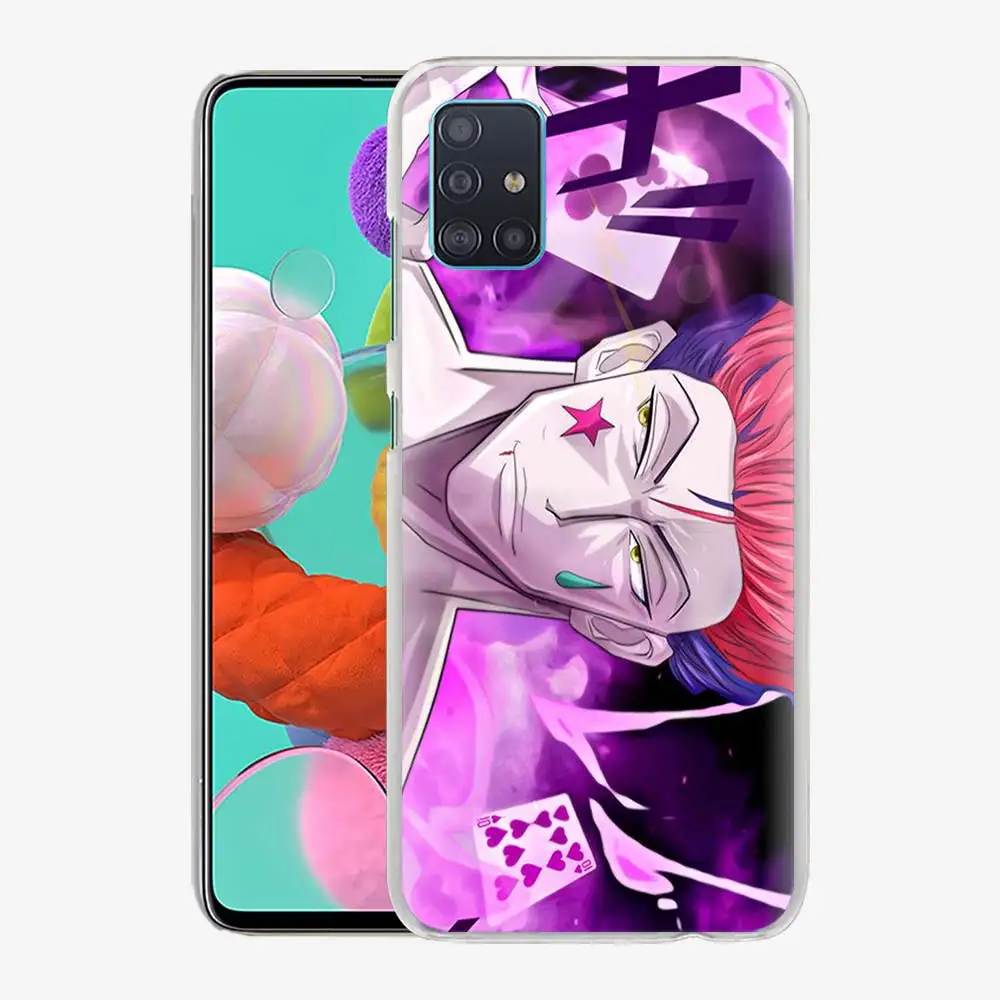 Cute Hunter X Hunter Hisoka Phone Case for Samsung Galaxy A10 A10e A10s A20 A20e A20s A30 A40 A50 A70 A01 A11 Hard Cover Coque
Cute Hunter X Hunter Hisoka Phone Case for Samsung Galaxy A10 A10e A10s A20 A20e A20s A30 A40 A50 A70 A01 A11 Hard Cover Coque