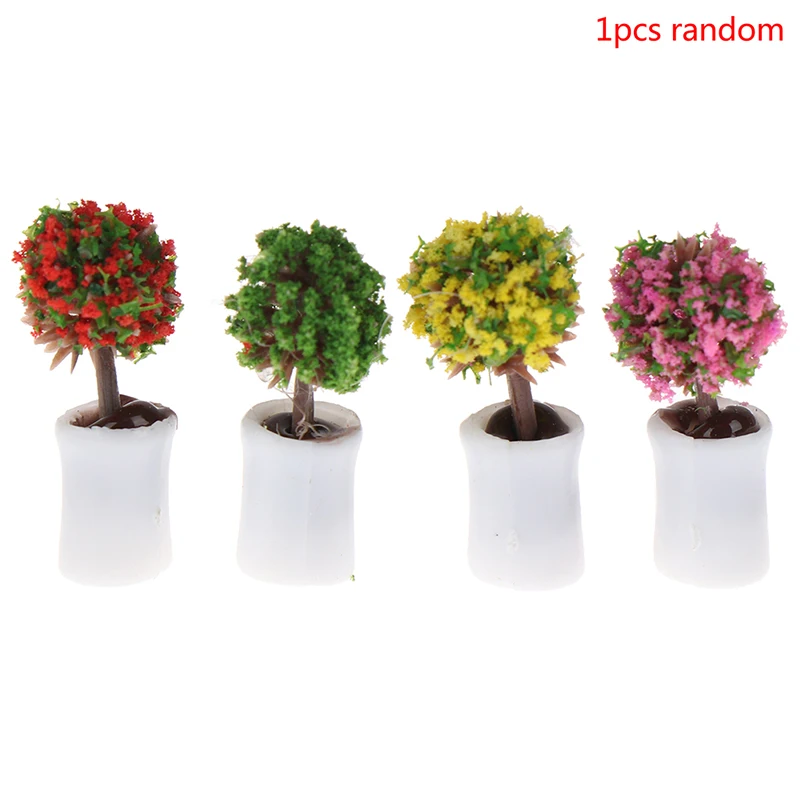 Mini Flower Potted For Green Plant In Pot Simulation Potted Plants 1:12 Dollhouse Miniature Doll House Furniture Home Decoration
Mini Flower Potted For Green Plant In Pot Simulation Potted Plants 1:12 Dollhouse Miniature Doll House Furniture Home Decoration