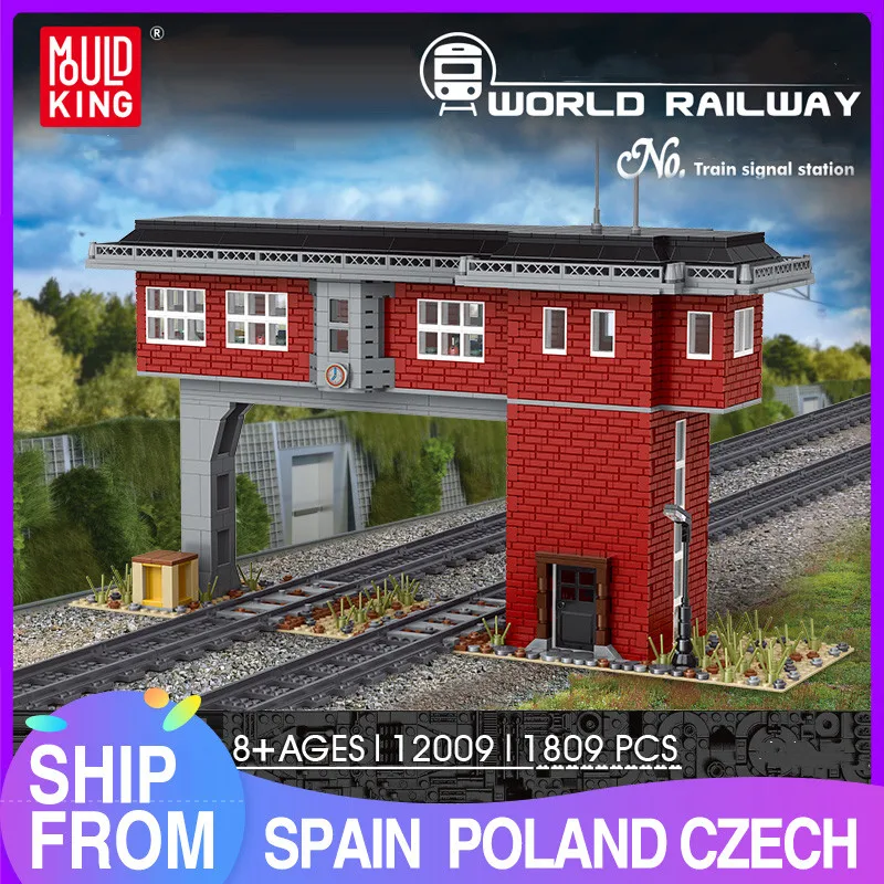 Форма King 12009 мировая железная дорога: железнодорожная станция Набор строительных блоков Кирпичи игрушки рождественские подарки
Форма King 12009 мировая железная дорога: железнодорожная станция Набор строительных блоков Кирпичи игрушки рождественские подарки