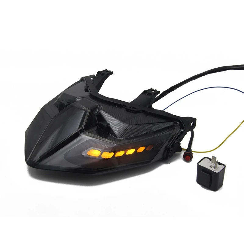 Motorcycle Tail Light LED Turn Signal Brake Lamp Rear Indicator Stop Light for HONDA VARIO 150 CLICK 150 2018-2020
Motorcycle Tail Light LED Turn Signal Brake Lamp Rear Indicator Stop Light for HONDA VARIO 150 CLICK 150 2018-2020