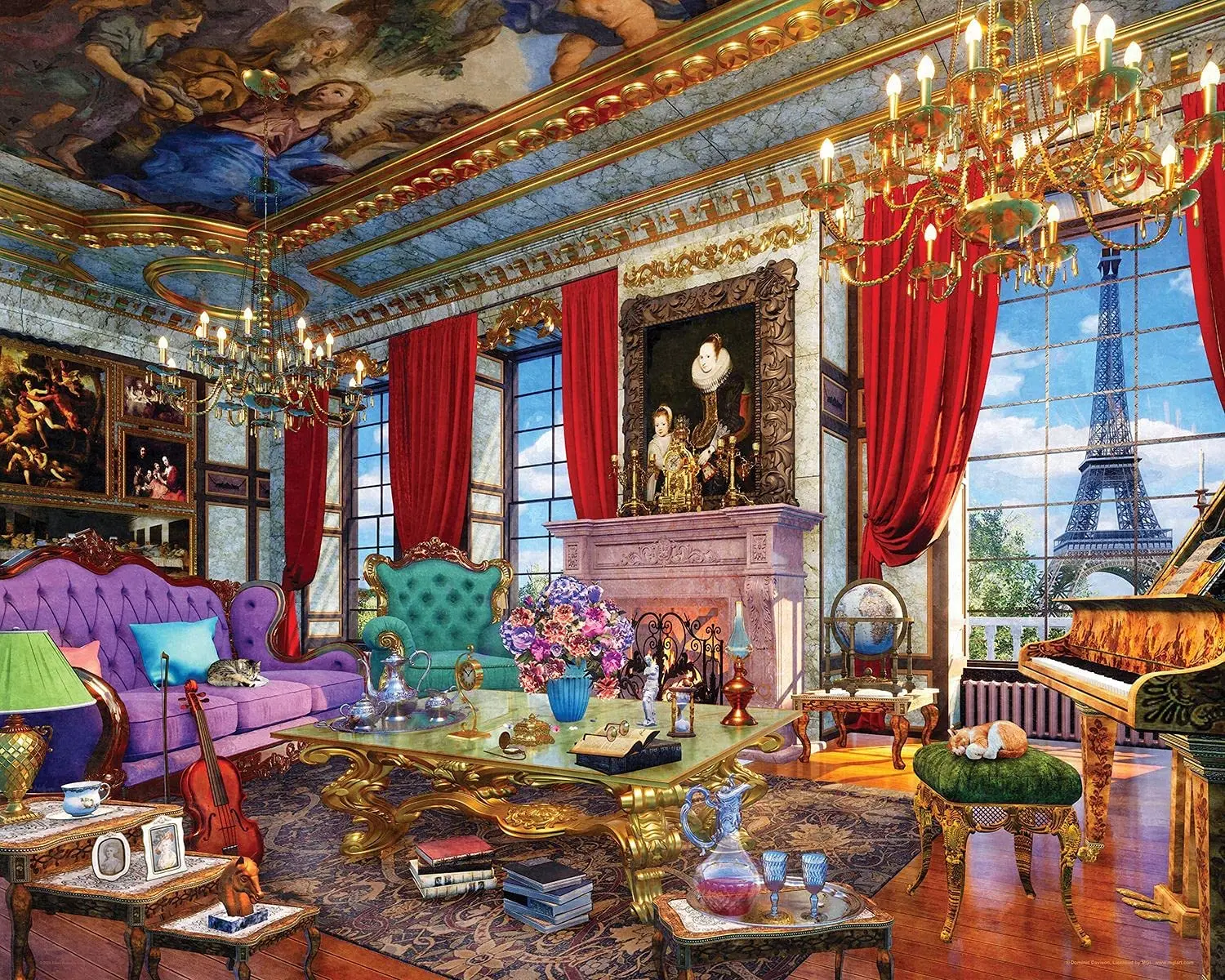 1000 Piece Jigsaw Puzzle Palace In Paris Learning Toys for Children Wood Toys Educational Toys Kids Toys Educational Diy Wood 
1000 Piece Jigsaw Puzzle Palace In Paris Learning Toys for Children Wood Toys Educational Toys Kids Toys Educational Diy Wood
