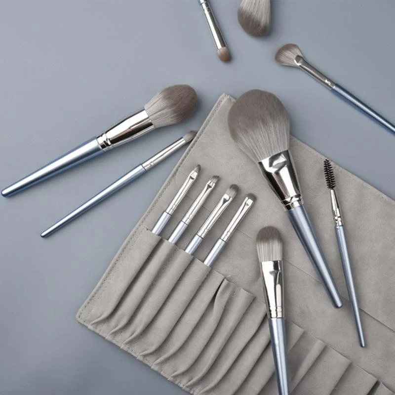 Cosmetic Fiber Professional Wool Brushes Set 14 Pcs Eye Face Makeup Brushes Powder Cream Brush Beginners Portable Brushes Kits
Cosmetic Fiber Professional Wool Brushes Set 14 Pcs Eye Face Makeup Brushes Powder Cream Brush Beginners Portable Brushes Kits