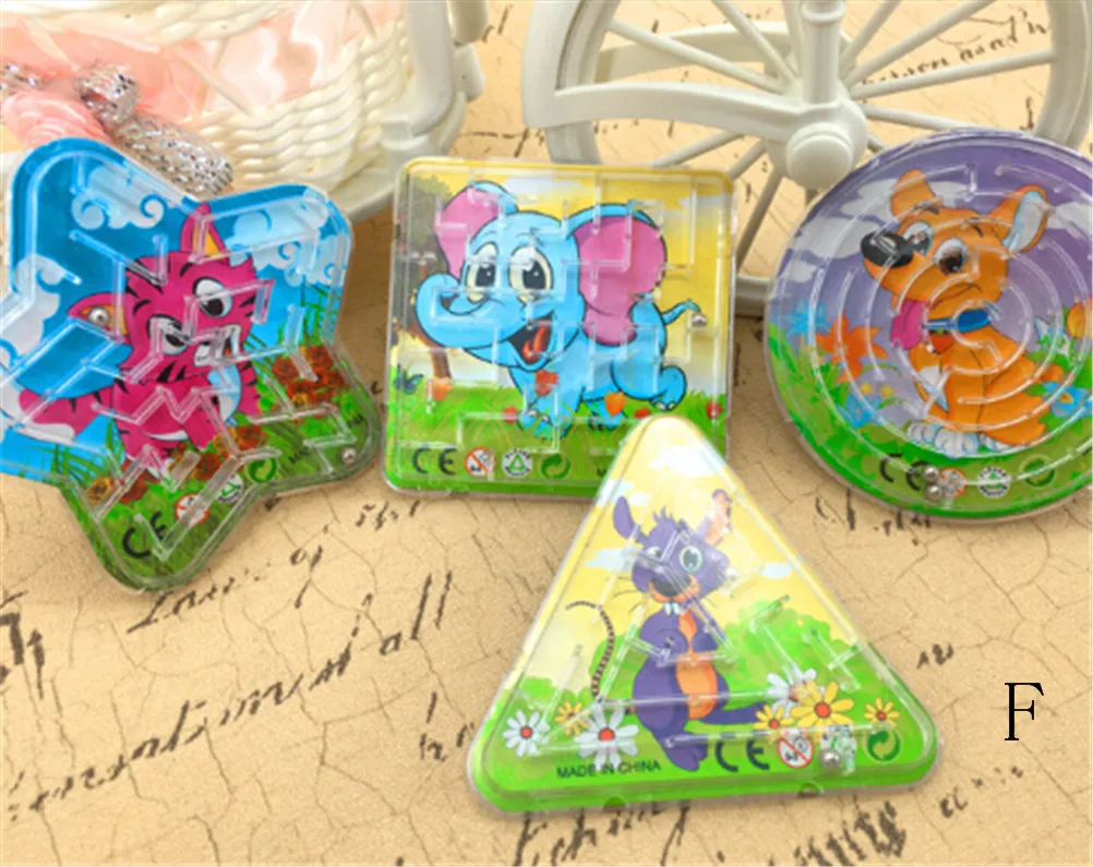 2PCS Children Kids Animal Maze Toy Kids Early Educational Brain Teaser Intellectual Jigsaw Board Puzzle Game Toy 6 Styles
2PCS Children Kids Animal Maze Toy Kids Early Educational Brain Teaser Intellectual Jigsaw Board Puzzle Game Toy 6 Styles