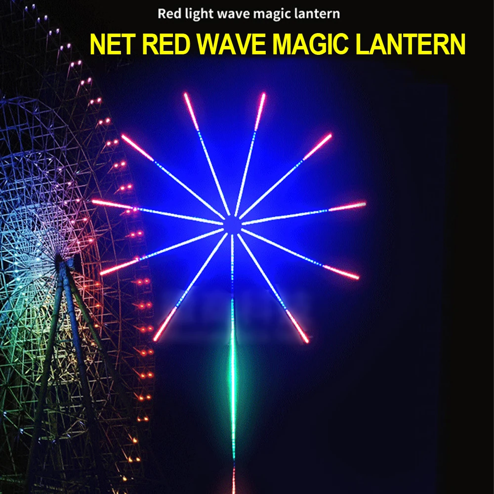 Hot Sale LED Sound Control Magic Color Lantern Firework Lights Music Atmosphere Light New Colorful for Christmas Party Essential
Hot Sale LED Sound Control Magic Color Lantern Firework Lights Music Atmosphere Light New Colorful for Christmas Party Essential