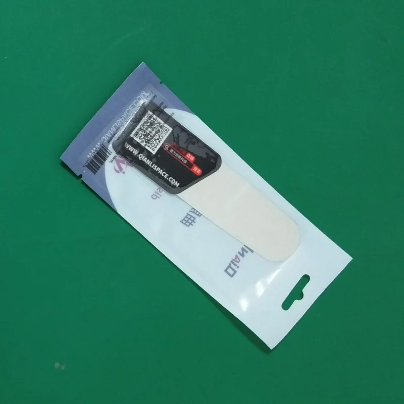 5pcs QianLi 0.1mm Super Thin Disassemble Card Flexible steel for Samsung edge LCD display middle frame separate pry opening tool
5pcs QianLi 0.1mm Super Thin Disassemble Card Flexible steel for Samsung edge LCD display middle frame separate pry opening tool