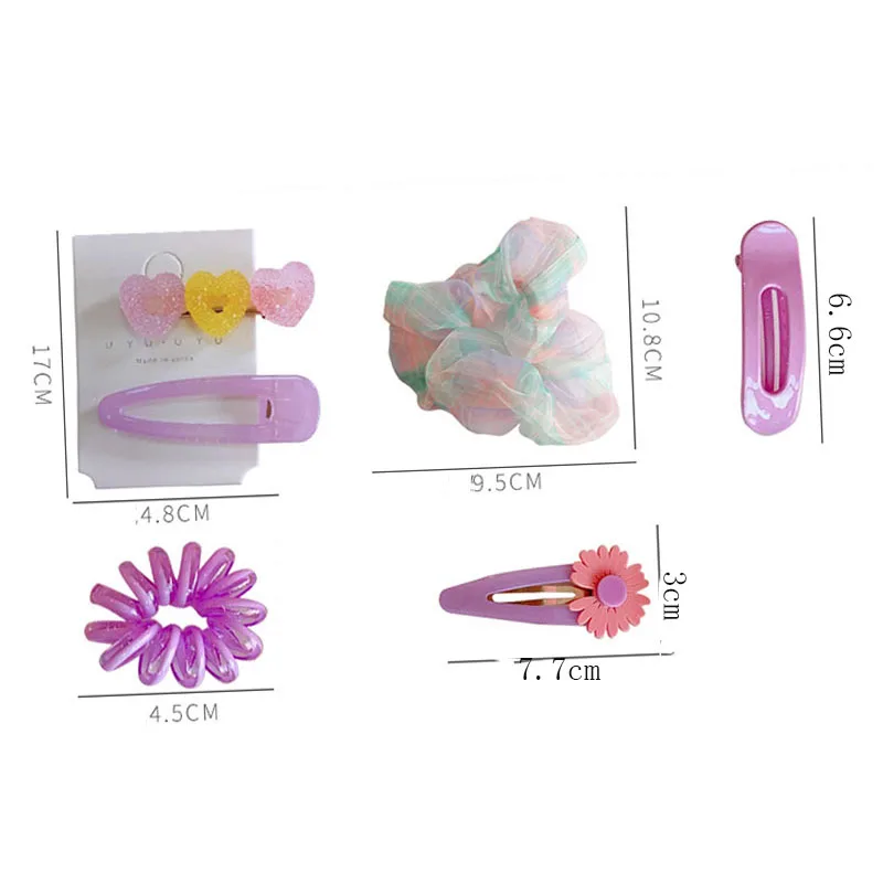 6PCS/Set Girls Hair Accessories Hair Ties Elastic Hair Bands Children Ponytail Holder Kids Headband Gum Daisy Hairpins
6PCS/Set Girls Hair Accessories Hair Ties Elastic Hair Bands Children Ponytail Holder Kids Headband Gum Daisy Hairpins