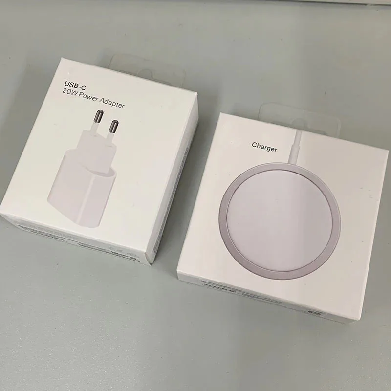 10 комплектов 15 Вт магнитное Быстрое беспроводное зарядное устройство для iPhone 12 Pro Max 12 Mini и EU вилка быстрое зарядное устройство 20 Вт в оригина...
10 комплектов 15 Вт магнитное Быстрое беспроводное зарядное устройство для iPhone 12 Pro Max 12 Mini и EU вилка быстрое зарядное устройство 20 Вт в оригина...