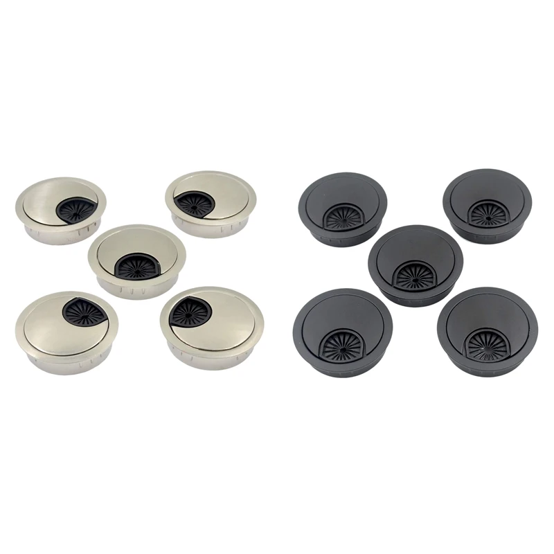 5Pc 2 Inch Desk Wire Cord Cable Grommets Hole Cover for Office PC Desk Cable Cord Organizer Plastic Cover
5Pc 2 Inch Desk Wire Cord Cable Grommets Hole Cover for Office PC Desk Cable Cord Organizer Plastic Cover
