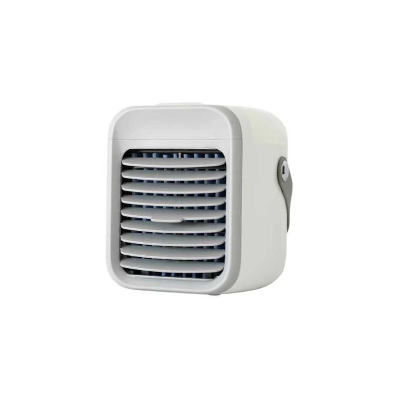 CPDD Desktop Air Cooler Desktop Cooling Fan 2000mAh Rechargeable 3 Speeds Personal USB Air Conditioner Fan for Home Office
CPDD Desktop Air Cooler Desktop Cooling Fan 2000mAh Rechargeable 3 Speeds Personal USB Air Conditioner Fan for Home Office