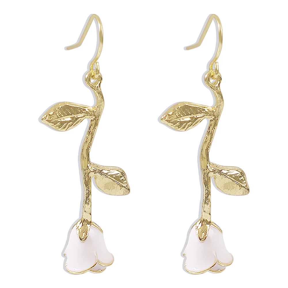 Metal Cool Wind Advanced French Flower Earrings Female Rose Earrings Stud Earrings Flower Earrings Anime Earrings Cute Earrings
Metal Cool Wind Advanced French Flower Earrings Female Rose Earrings Stud Earrings Flower Earrings Anime Earrings Cute Earrings