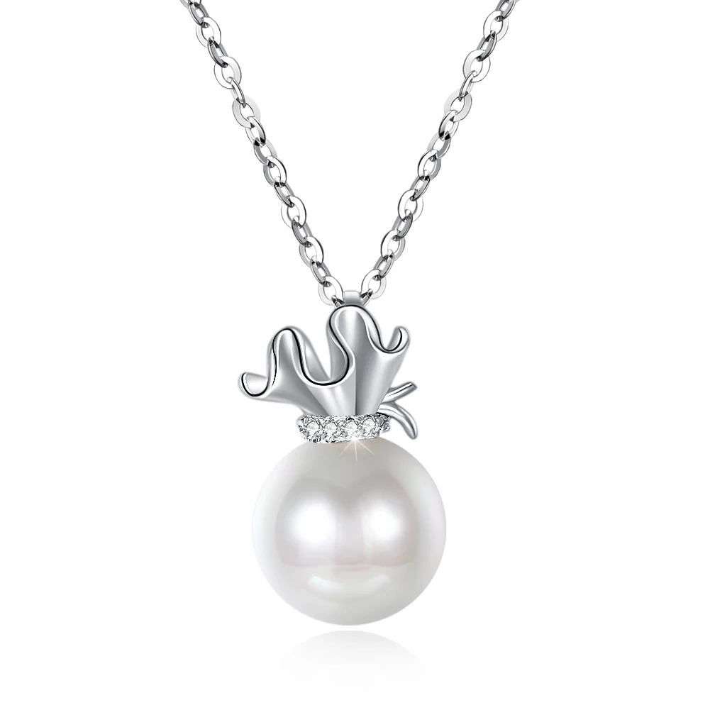 ZEMIOR 925 Sterling Silver Pendant Necklaces Simple Smooth Shell Pearls For Women Show You Charm Necklace Party Fine Jewelry
ZEMIOR 925 Sterling Silver Pendant Necklaces Simple Smooth Shell Pearls For Women Show You Charm Necklace Party Fine Jewelry