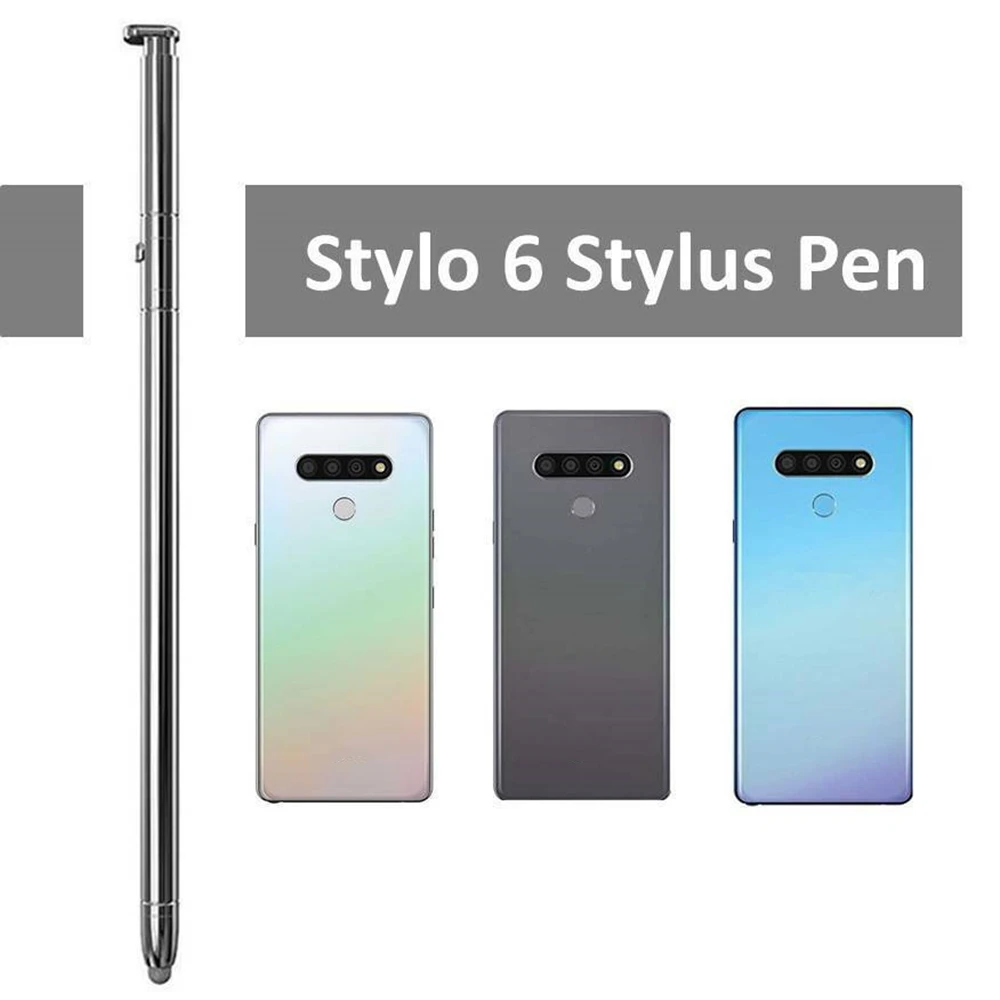 1PC Stylus Pen Touch Pen For LG Stylo 6 Q730 LG Stylo 6 Pen Replacement High-end Technical Support Practical Durable
1PC Stylus Pen Touch Pen For LG Stylo 6 Q730 LG Stylo 6 Pen Replacement High-end Technical Support Practical Durable