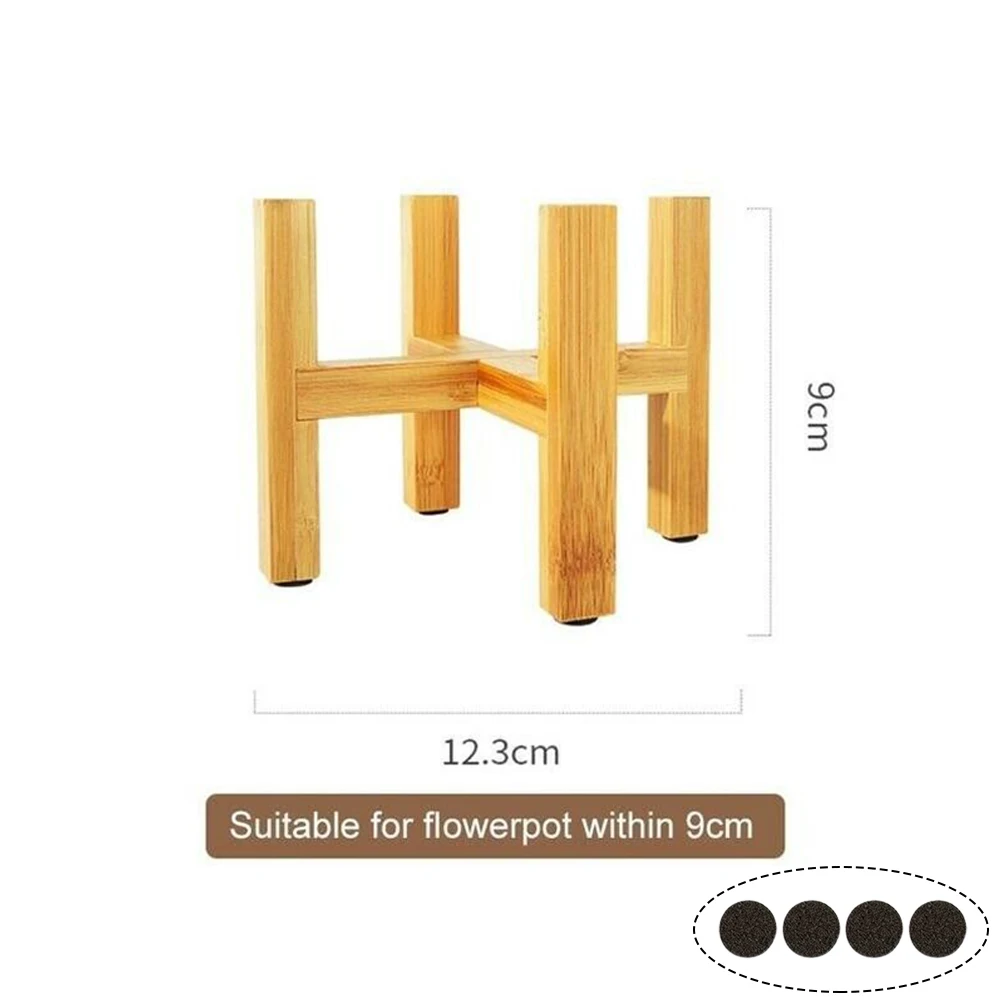 Portable Bamboo Flower Stand Mini Plant Flower Pot Wooden Holder Plant Pot Shelf Four-legged Flower Pot Bracket Display Tool
Portable Bamboo Flower Stand Mini Plant Flower Pot Wooden Holder Plant Pot Shelf Four-legged Flower Pot Bracket Display Tool