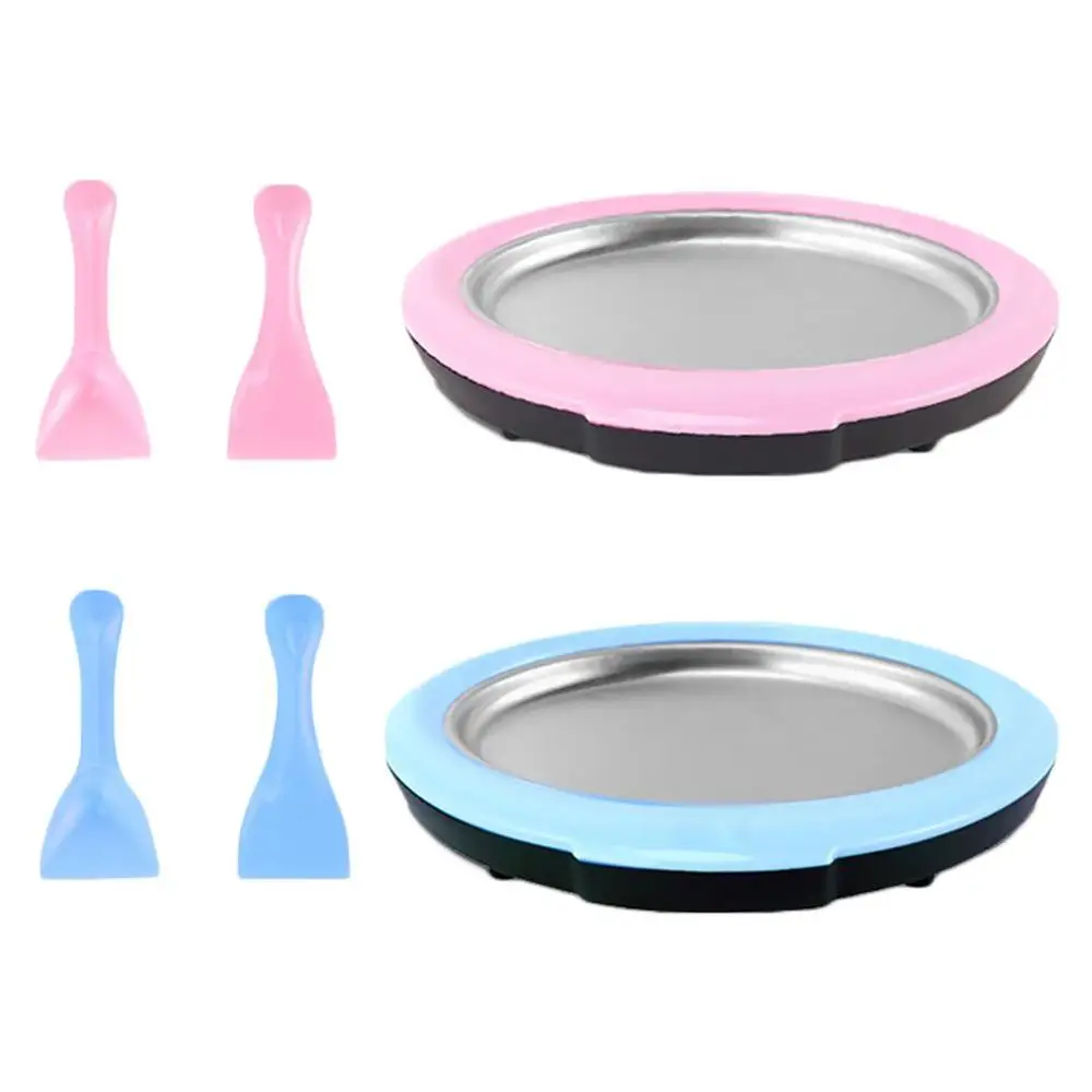 Mini Ice Cream Maker Cartoon Children Fried Ice Machine Fried Yogurt Machine Pan Home Stir Yogurt Machine with Fried Ice Shovel
Mini Ice Cream Maker Cartoon Children Fried Ice Machine Fried Yogurt Machine Pan Home Stir Yogurt Machine with Fried Ice Shovel