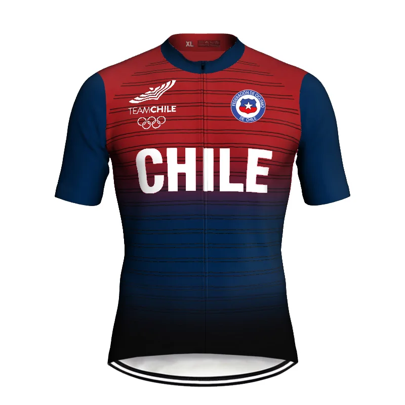 Fashion Chile Jersey Cycling bicycle Racing Sports wear for Pro MTB Jacket Maillot Ciclismo Road Short Shirt Motocross Cycle Top
Fashion Chile Jersey Cycling bicycle Racing Sports wear for Pro MTB Jacket Maillot Ciclismo Road Short Shirt Motocross Cycle Top