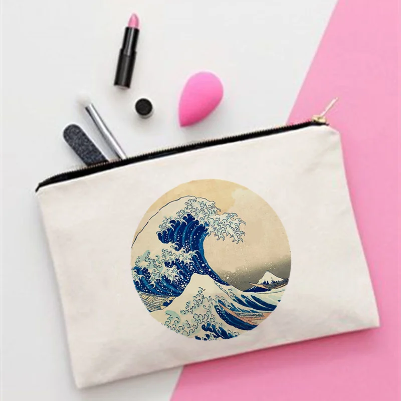 Women The Great Retro Wave pink Printed Fashion Women Cosmetics Organizer Bag for Travel Colorful Storage Bag for Lady Gift Bag
Women The Great Retro Wave pink Printed Fashion Women Cosmetics Organizer Bag for Travel Colorful Storage Bag for Lady Gift Bag
