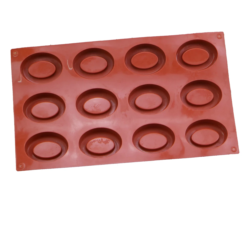 Silicone Cake Mold Bakeware Set Silicone Moulds Donut Oval Shape Mousse Decoration 12-Cavity Chocolate Dessert Christmas Mold
Silicone Cake Mold Bakeware Set Silicone Moulds Donut Oval Shape Mousse Decoration 12-Cavity Chocolate Dessert Christmas Mold
