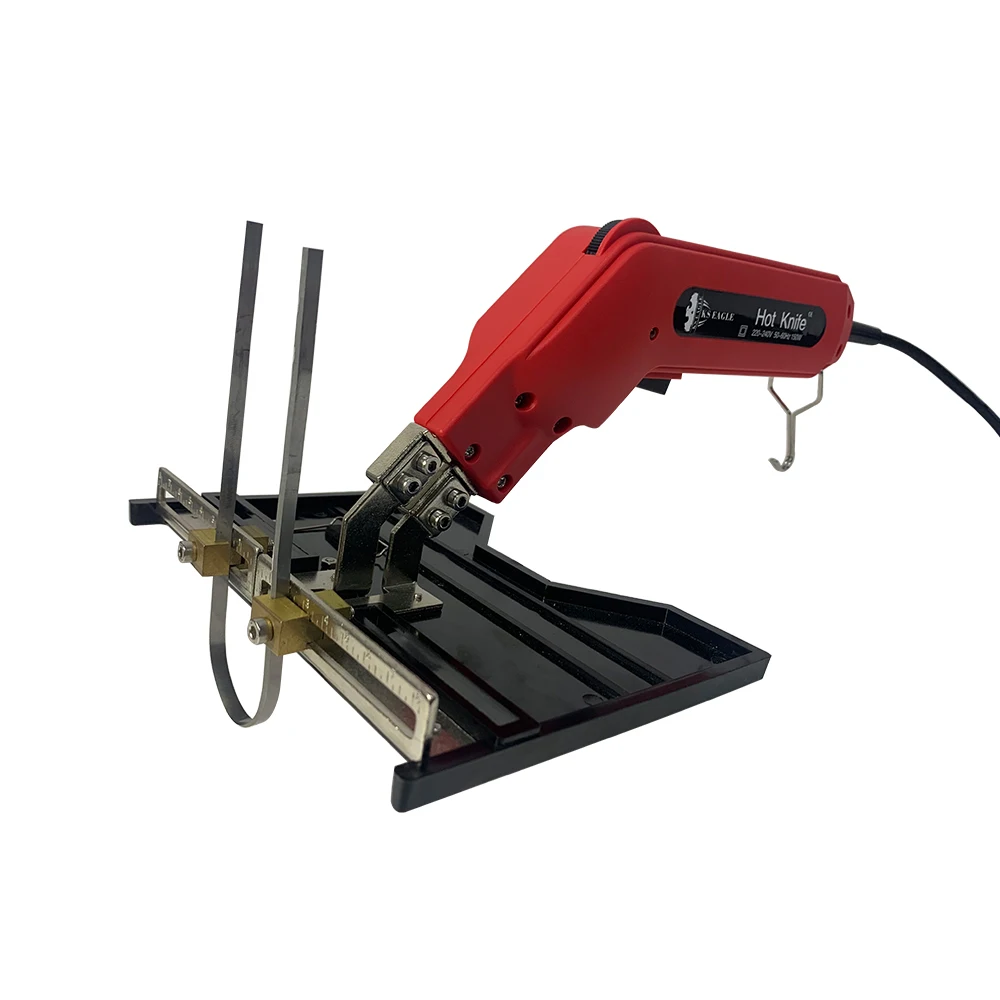 KS EAGLE 150W HandHeld Electric Hot Knife Foam Sponge Cutter Styrofoam Professional Thermal Cutting And Hot Wire Grooving Tool
KS EAGLE 150W HandHeld Electric Hot Knife Foam Sponge Cutter Styrofoam Professional Thermal Cutting And Hot Wire Grooving Tool
