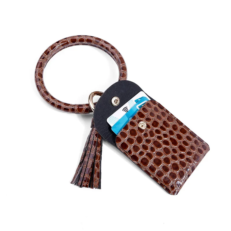 2021 new New coin purse Key Ring Shopping General Women Fashion New Coin Purse Bracelet Card Holder Bracelet keychain
2021 new New coin purse Key Ring Shopping General Women Fashion New Coin Purse Bracelet Card Holder Bracelet keychain