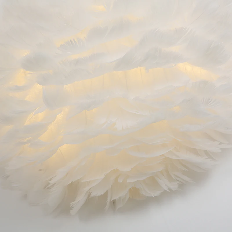 Creative White Feather Wall Lamp For Bedroom Bedside Decor E14 Bulb Dimmable Nordic Kids room Wedding Bedroom Decoration Light
Creative White Feather Wall Lamp For Bedroom Bedside Decor E14 Bulb Dimmable Nordic Kids room Wedding Bedroom Decoration Light