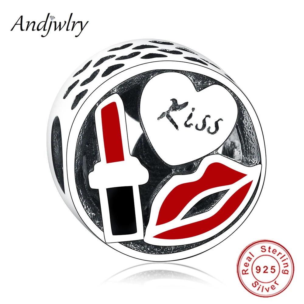 Fit Original Pandora Charms Bracelet 925 Sterling Silver Glamour Kiss Charm Beads Authentic Silver DIY Jewelry Women Berloque
Fit Original Pandora Charms Bracelet 925 Sterling Silver Glamour Kiss Charm Beads Authentic Silver DIY Jewelry Women Berloque